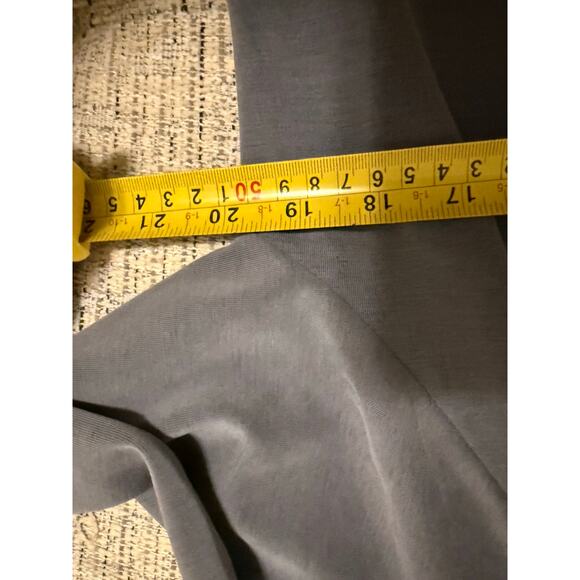 Talbots Haven Well Within BALANCE DOUBLE-KNIT DRAWSTRING JACKET gray XS - Picture 9 of 10